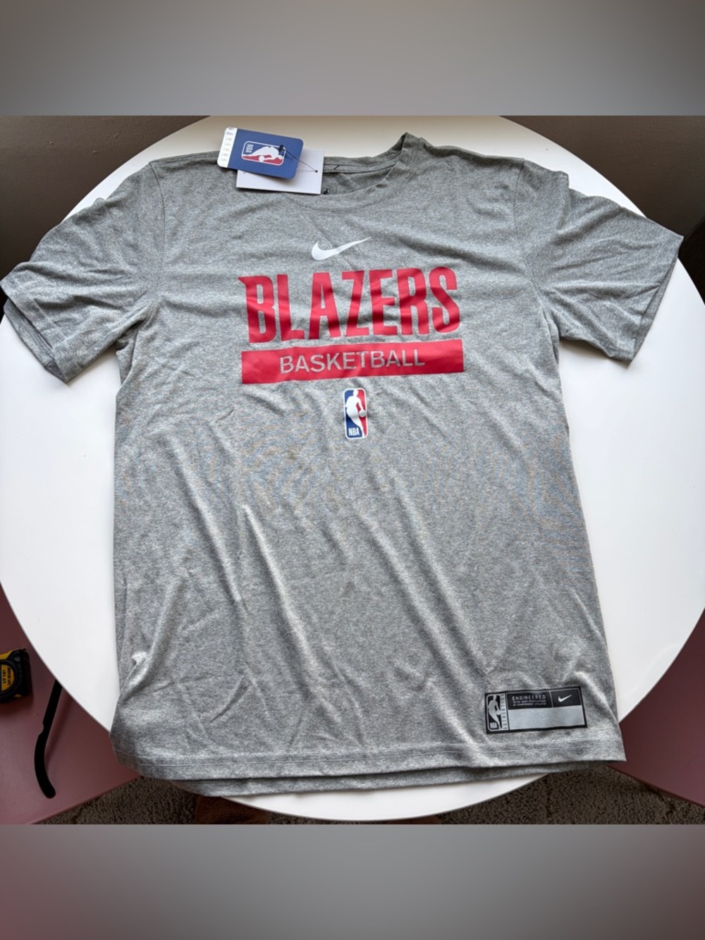 Nike NBA Portland Trail Blazers Tee, NWT!